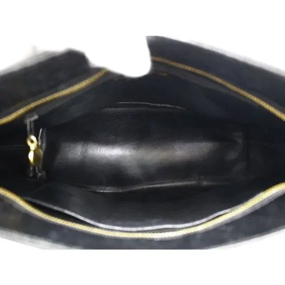 CHANEL Reissue Tote Matelasse Caviar Skin Black with Gold Hardware